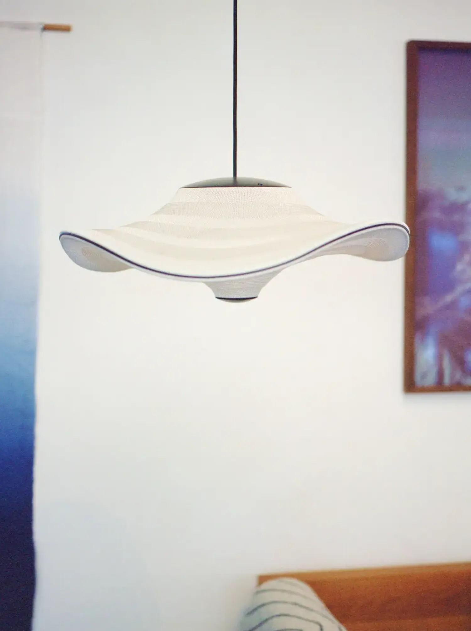 New Made by Hand - Pendellampe - Flying Ø78 - Ivory White