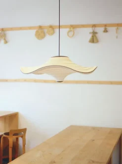 Clearance Made by Hand - Pendellampe - Flying Ø58 - Golden Sand