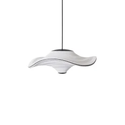 Sale Made by Hand - Pendellampe - Flying Ø58 - Ivory White
