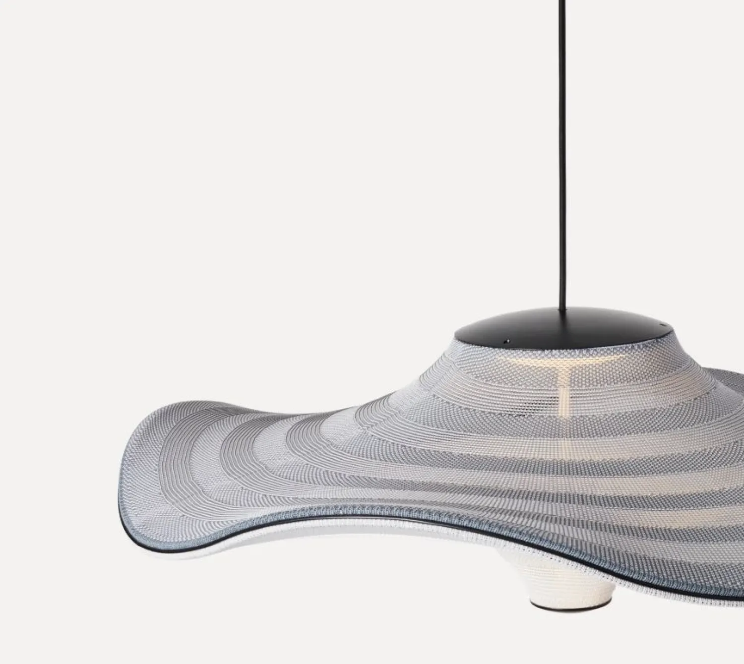 Best Made by Hand - Pendellampe - Flying Ø96 - Haze Blue