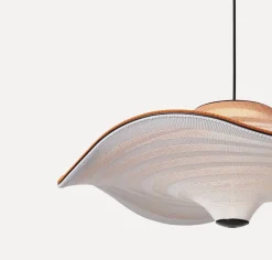 Clearance Made by Hand - Pendellampe - Flying Ø96 - Light Terracotta