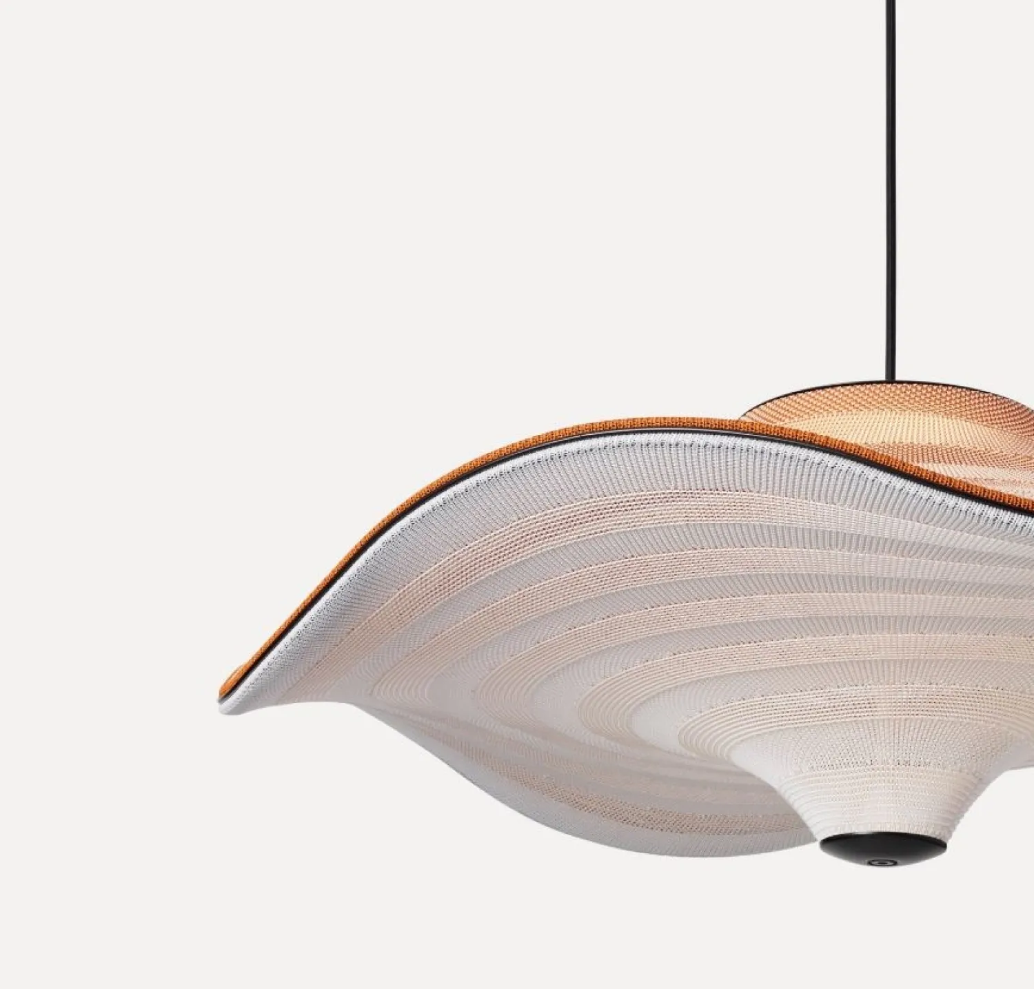Clearance Made by Hand - Pendellampe - Flying Ø96 - Light Terracotta