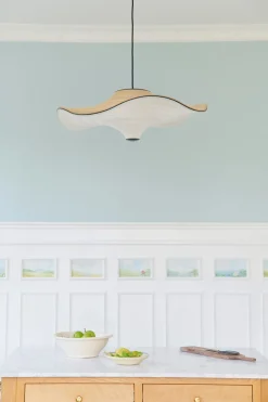 Clearance Made by Hand - Pendellampe - Flying Ø58 - Light Terracotta