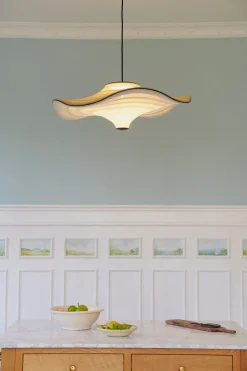 Clearance Made by Hand - Pendellampe - Flying Ø58 - Light Terracotta