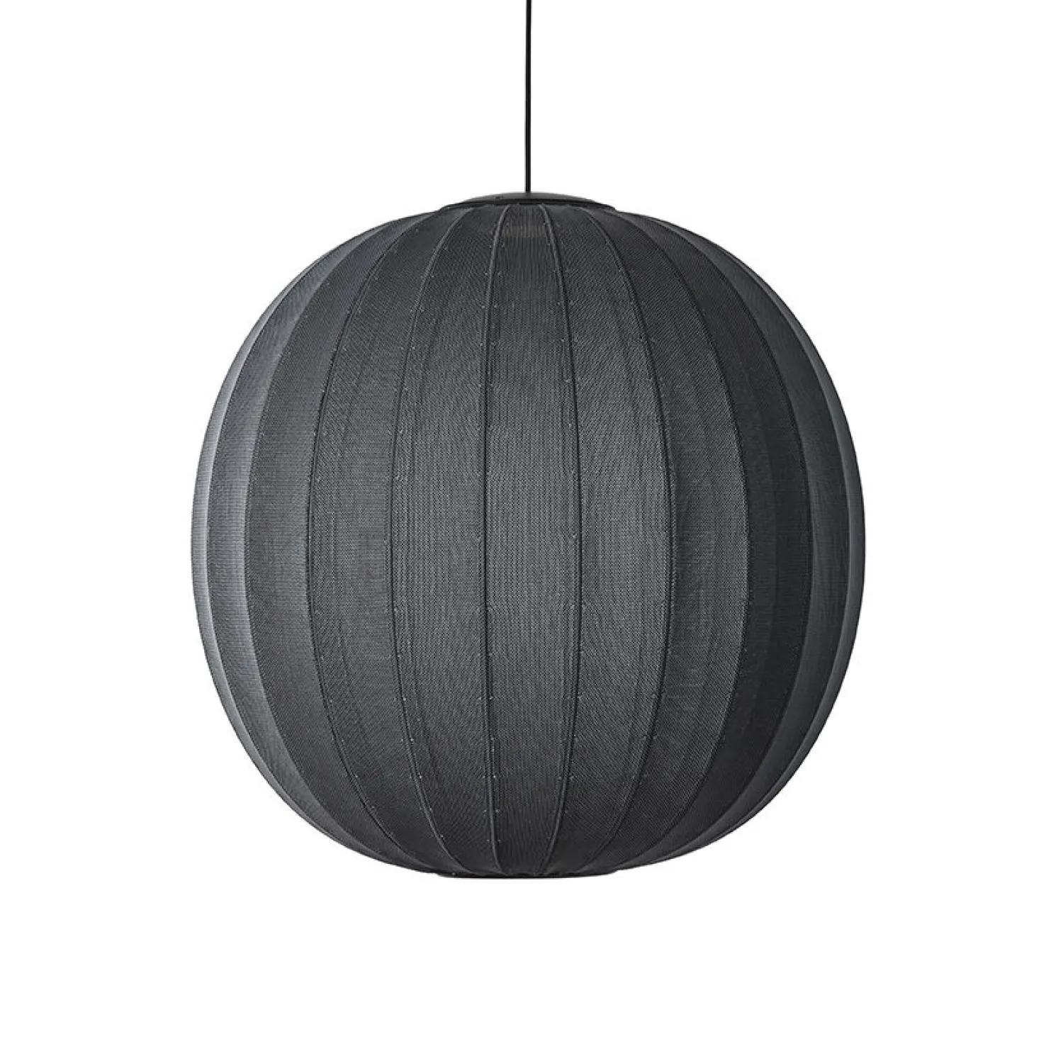 Made by Hand - Pendellampe - Knit-Wit 75 Round Pendant LED - Black