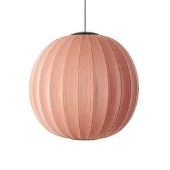 Outlet Made by Hand - Pendellampe - Knit-Wit 75 Round Pendant LED - Coral
