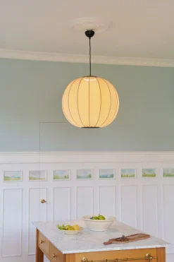 Outlet Made by Hand - Pendellampe - Knit-Wit 75 Round Pendant LED - Coral