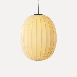 Clearance Made by Hand - Pendellampe - Knit-Wit 65 High Oval Pendant LED - Sunrise
