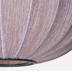 Hot Made by Hand - Pendellampe - Knit-Wit 45 Round Pendant LED - Anniversary Glitter Gold