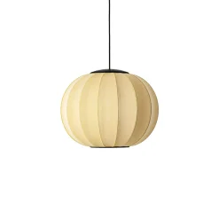 Discount Made by Hand - Pendellampe - Knit-Wit 45 Round Pendant LED - Sunrise