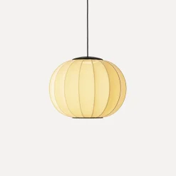 Discount Made by Hand - Pendellampe - Knit-Wit 45 Round Pendant LED - Sunrise