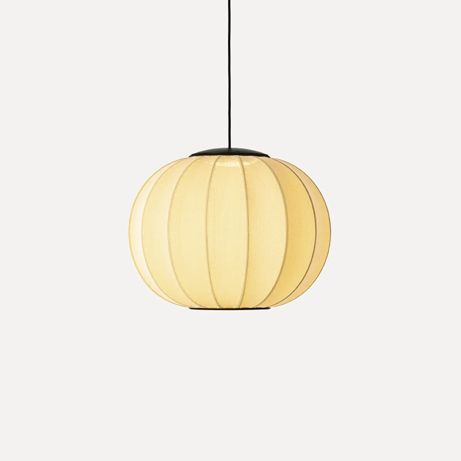 Discount Made by Hand - Pendellampe - Knit-Wit 45 Round Pendant LED - Sunrise