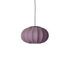 New Made by Hand - Pendellampe - Knit-Wit 45 Oval Pendant LED - Burgundy