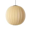 Hot Made by Hand - Pendellampe - Knit-Wit 75 Round Pendant LED - Sunrise
