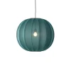 Discount Made by Hand - Pendellampe - Knit-Wit 60 Round Pendant - Seagrass