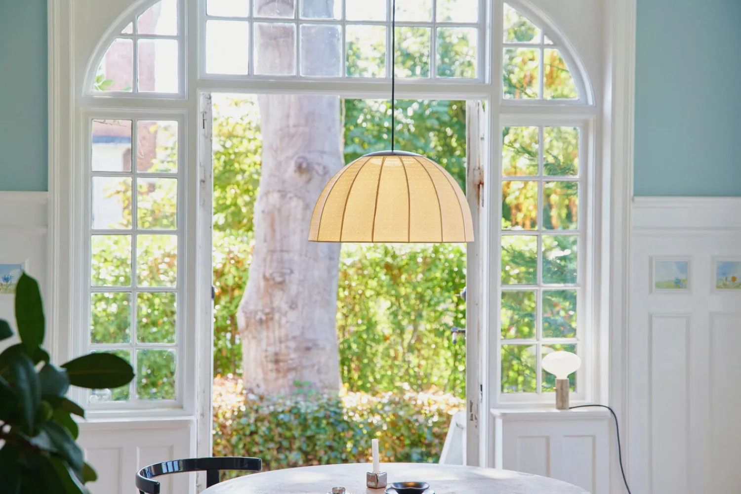 Outlet Made by Hand - Pendel - Mollis Ø50 - Off White