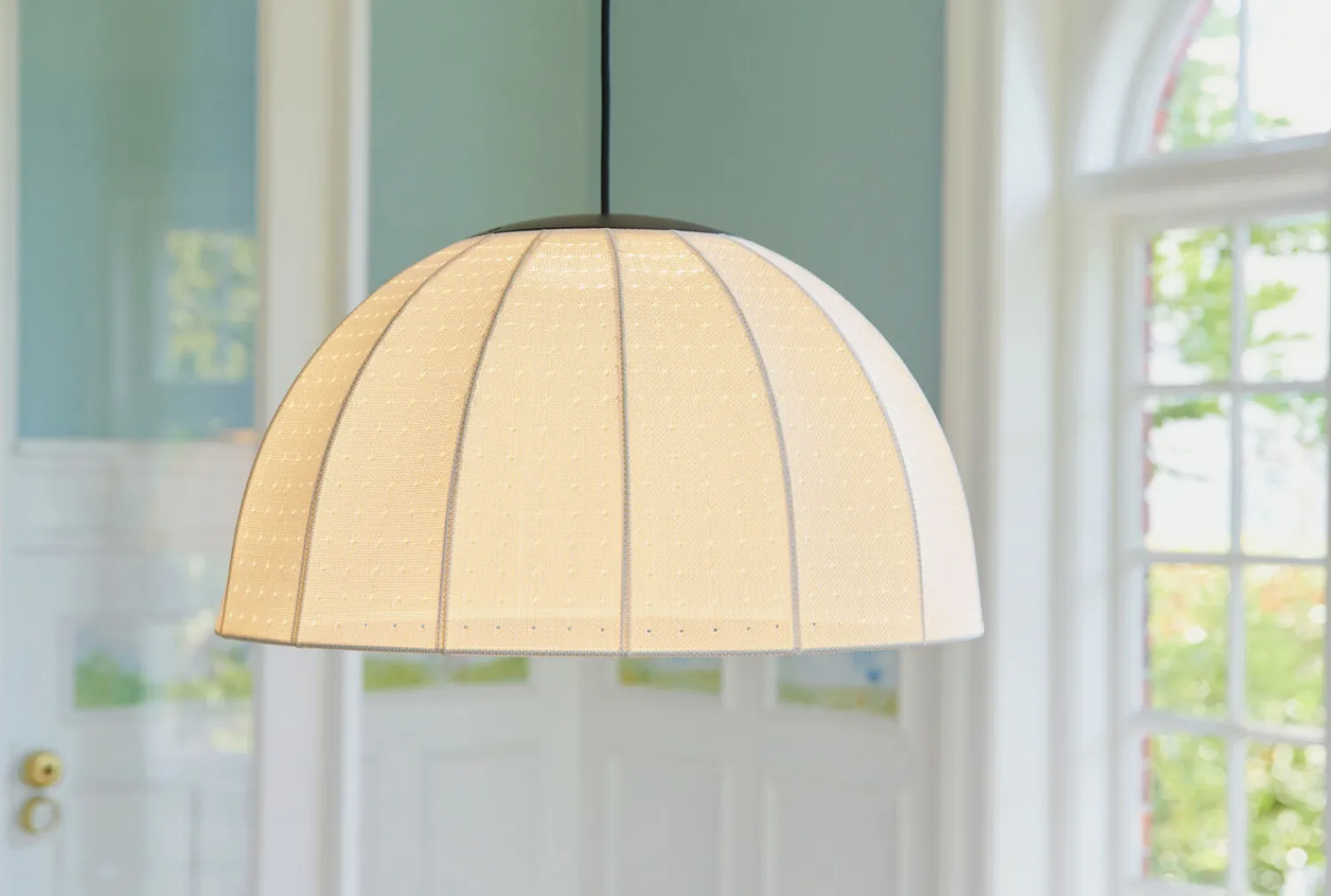Outlet Made by Hand - Pendel - Mollis Ø50 - Off White
