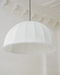 Discount Made by Hand - Pendel - Mollis Ø65 - Off White