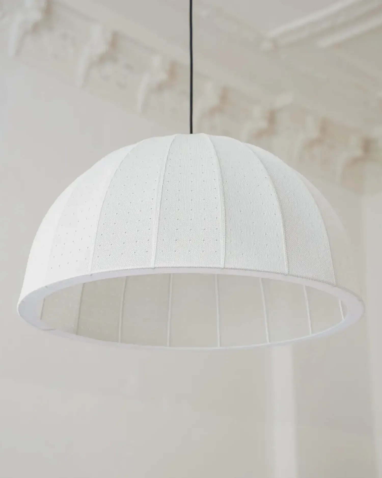 Discount Made by Hand - Pendel - Mollis Ø65 - Off White