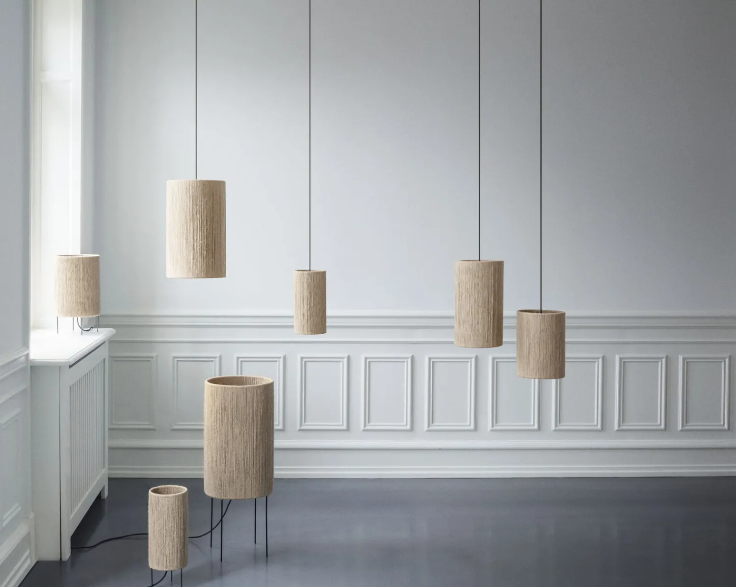 Outlet Made by Hand - Pendel - Ro Ø30 Pendant - Jute