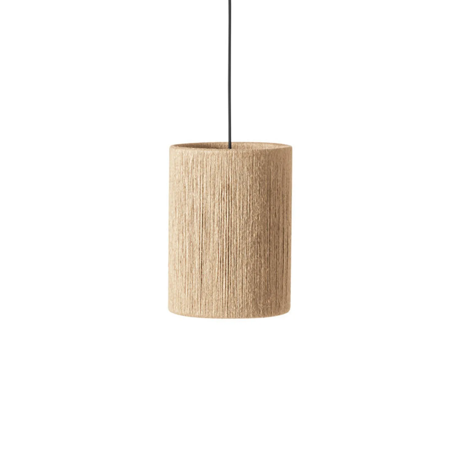 Clearance Made by Hand - Pendel - Ro Ø23 Pendant Low - Jute