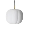 Discount Made by Hand - Pepo Pendant Medium Ø30 Brass Top - Opal