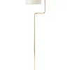 Made by Hand - Petite Machine Floor Lamp - Oyster White
