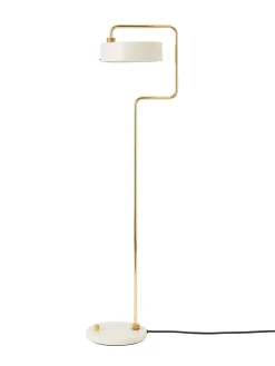 Made by Hand - Petite Machine Floor Lamp - Oyster White