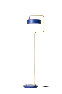Best Made by Hand - Petite Machine Floor Lamp - Royal Blue