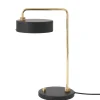 New Made by Hand - Petite Machine Table Lamp - Deep Black