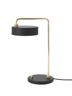 New Made by Hand - Petite Machine Table Lamp - Deep Black