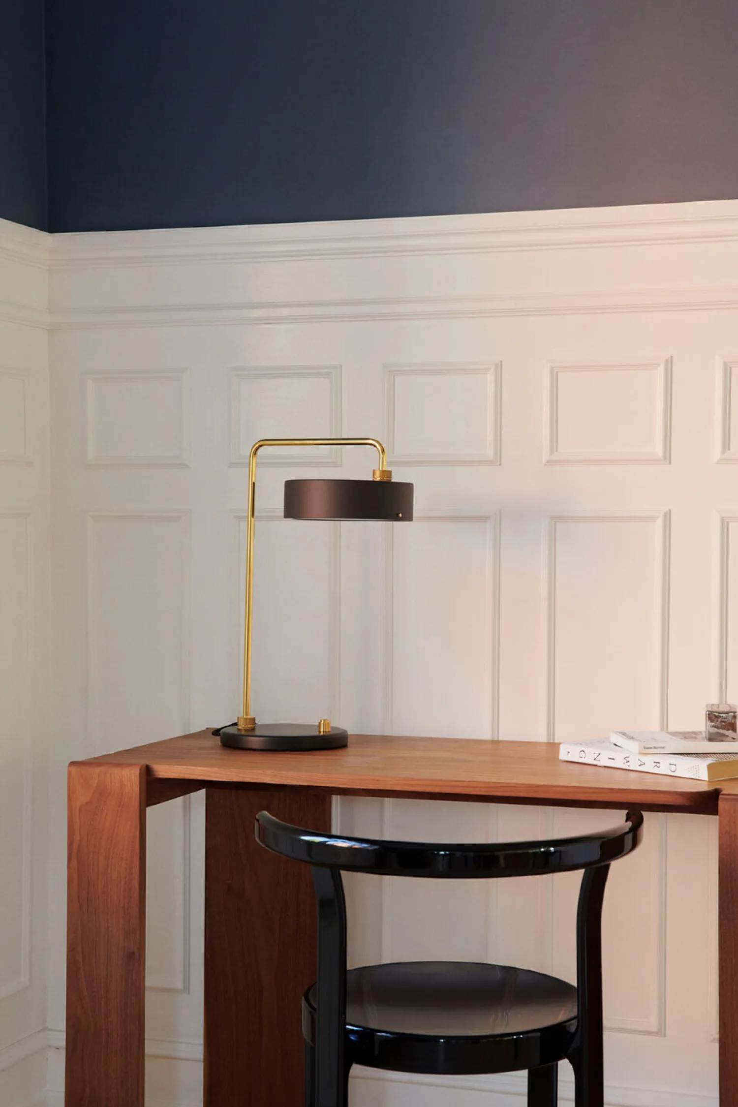 New Made by Hand - Petite Machine Table Lamp - Deep Black