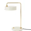 Made by Hand - Petite Machine Table Lamp - Oyster White