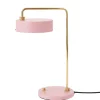 Discount Made by Hand - Petite Machine Table Lamp - Light Pink