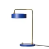 Sale Made by Hand - Petite Machine Table Lamp - Royal Blue