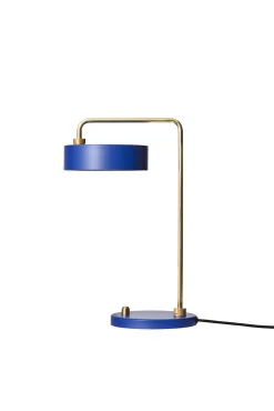 Sale Made by Hand - Petite Machine Table Lamp - Royal Blue