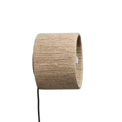 Sale Made by Hand - Væglampe - Ro Wall Straight - Jute
