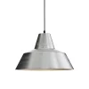 Discount Made by Hand - Værkstedslampe Ø50 - Aluminum