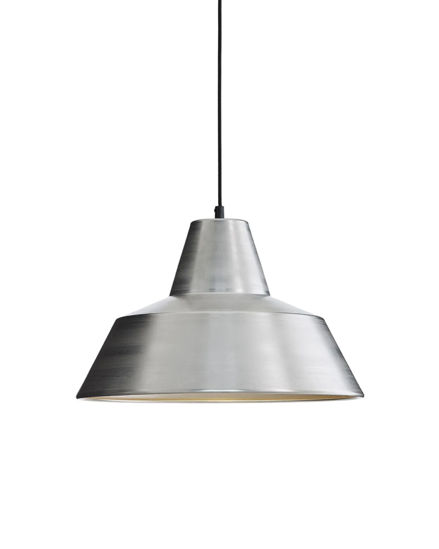Discount Made by Hand - Værkstedslampe Ø50 - Aluminum