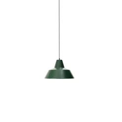 Hot Made by Hand - Værkstedslampe i Ø 18 cm - Racing Green