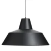 Clearance Made by Hand - Værkstedslampe - Ø82 - Matte Black