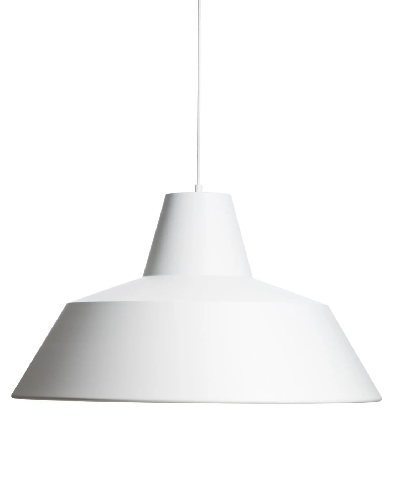 Online Made by Hand - Værkstedslampe - Ø82 - Matte White
