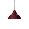 Discount Made by Hand - Værkstedslampe - Ø50 - Wine Red