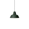 Best Made by Hand - Værkstedslampe W3 - Racing Green