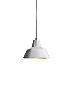 Clearance Made by Hand - Workshop Lamp W2 - Aluminum