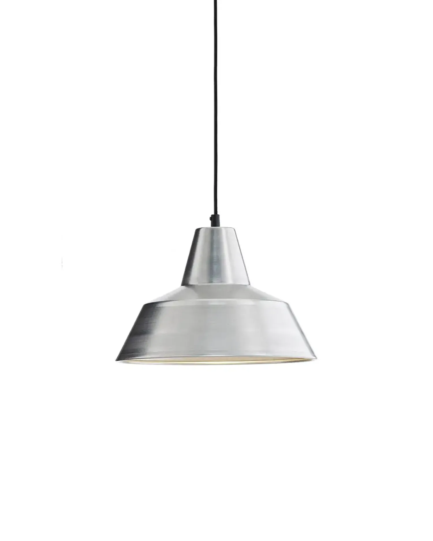Clearance Made by Hand - Workshop Lamp W3 - Aluminum