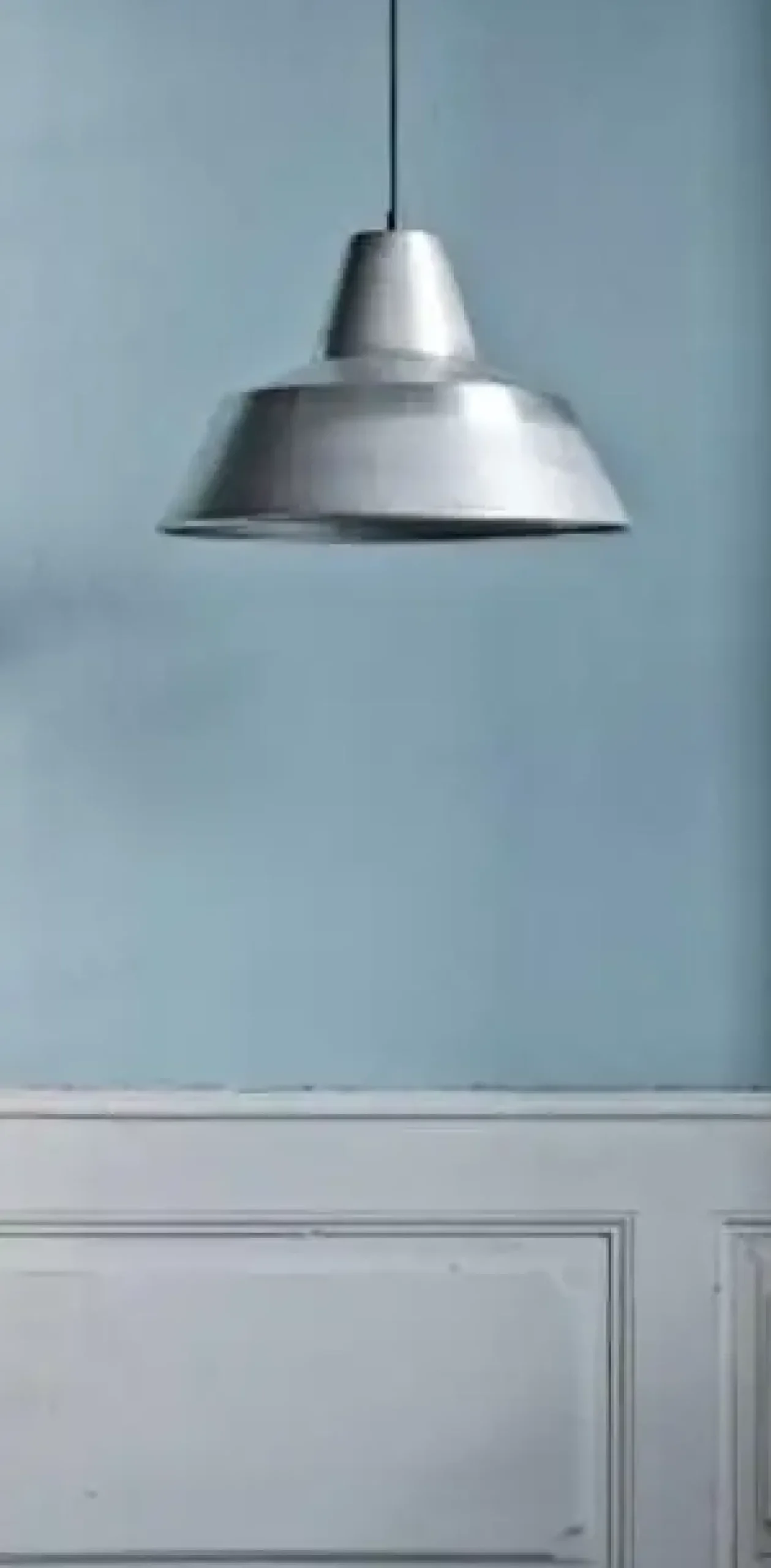 Clearance Made by Hand - Workshop Lamp W3 - Aluminum