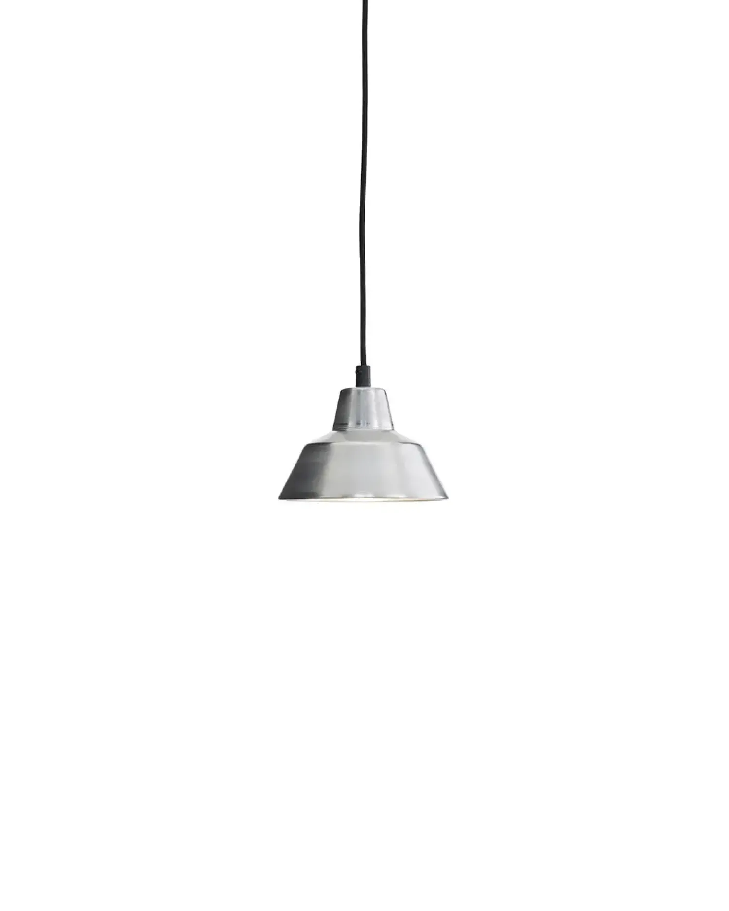 Hot Made by Hand - Workshop Lamp W1 - Aluminum