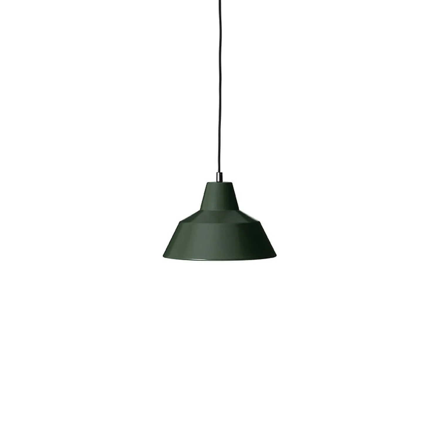 New Made by Hand - Workshop Lamp W2 - Racing Green