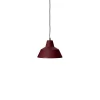 Hot Made by Hand - Workshop Lamp W2 - Wine Red